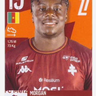 Panini Foot 2026 - Morgan Bokele / FC Metz #299