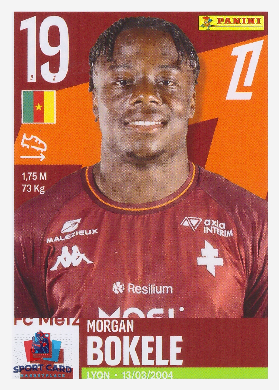 Panini Foot 2026 - Morgan Bokele / FC Metz #299