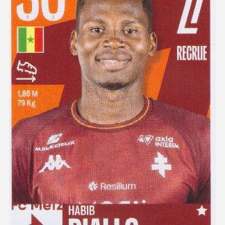 Panini Foot 2026 - Habib Diallo / FC Metz #300