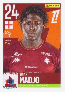 Panini Foot 2026 - Brian Madjo / FC Metz #302