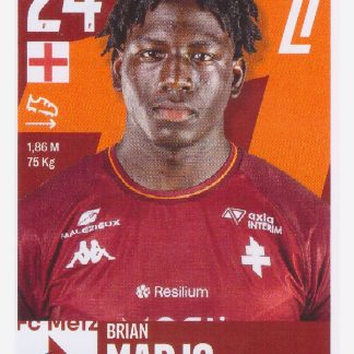 Panini Foot 2026 - Brian Madjo / FC Metz #302
