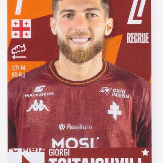 Panini Foot 2026 - Giorgi Tsitaishvili / FC Metz #305