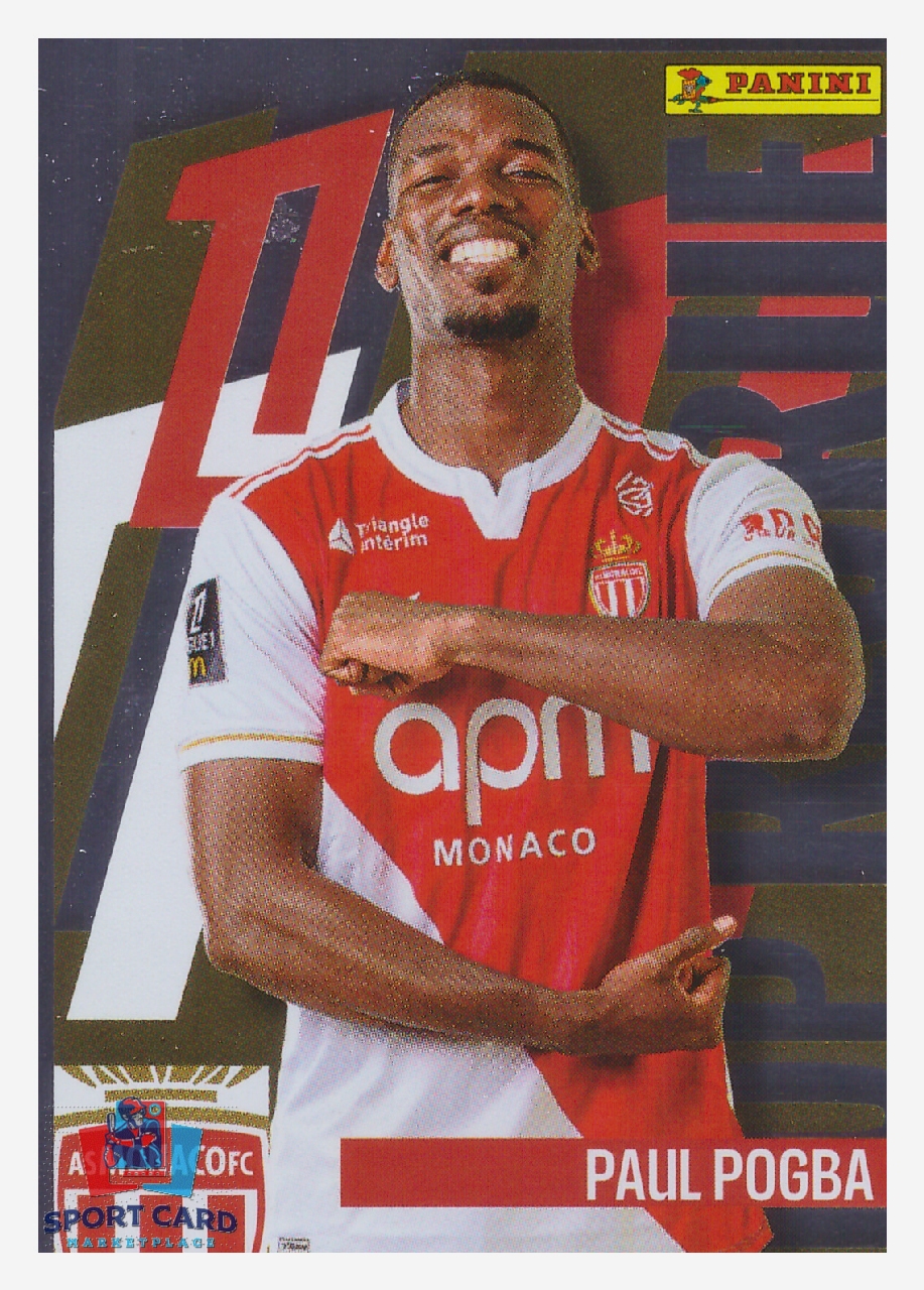 Panini Foot 2026 - Metal - Paul Pogba (Top Recrue) / AS Monaco #306