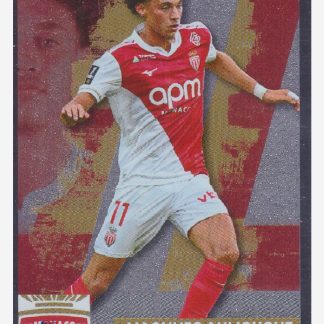 Panini Foot 2026 - Metal - Maghnes Akliouche (Maestro) / AS Monaco #308