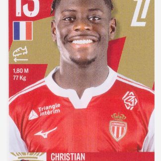 Panini Foot 2026 - Christian Mawissa / AS Monaco #317