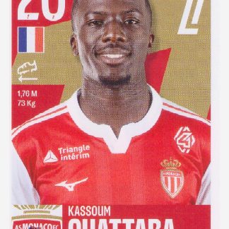 Panini Foot 2026 - Kassoum Ouattara / AS Monaco #318