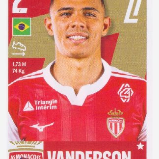 Panini Foot 2026 - Vanderson / AS Monaco #321