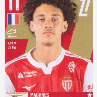 Panini Foot 2026 - Maghnes Akliouche / AS Monaco #322