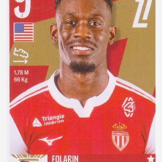Panini Foot 2026 - Folarin Balogun / AS Monaco #329