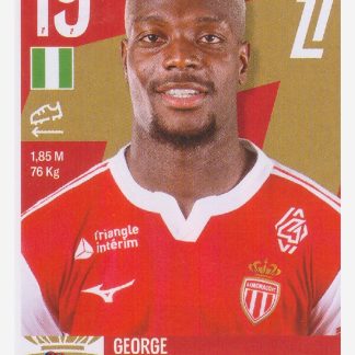 Panini Foot 2026 - George Ilenikhena / AS Monaco #333