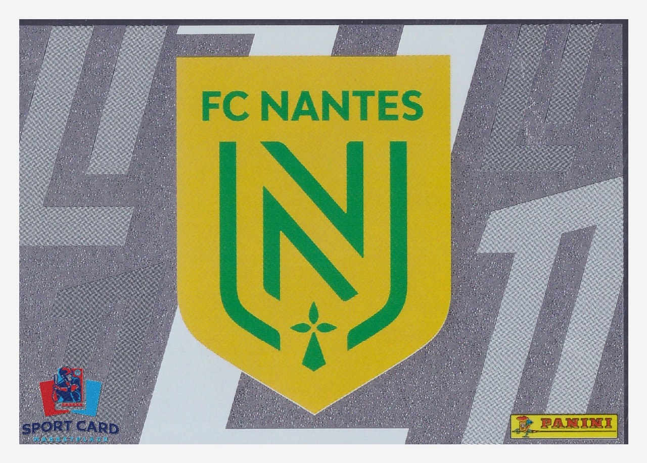 Panini Foot 2026 - Foil - Logo / FC Nantes #339