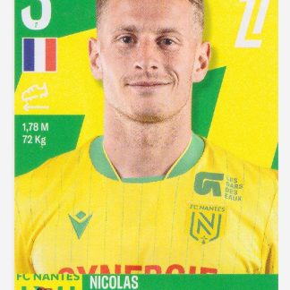 Panini Foot 2026 - Nicolas Cozza / FC Nantes #345