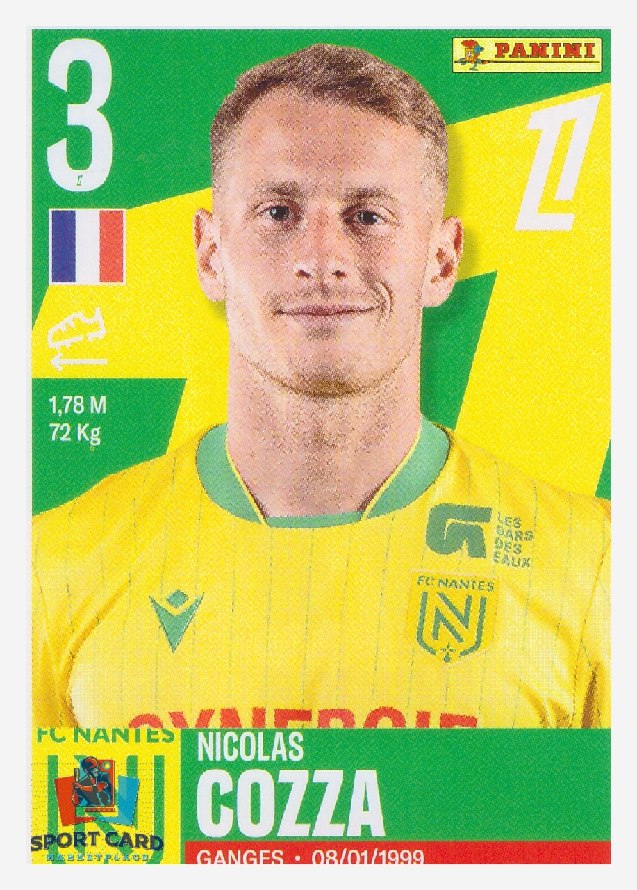 Panini Foot 2026 - Nicolas Cozza / FC Nantes #345