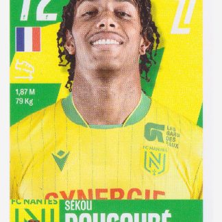Panini Foot 2026 - Sékou Doucouré / FC Nantes #346