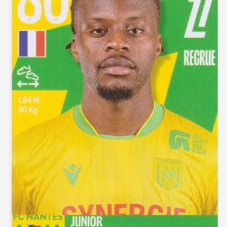 Panini Foot 2026 - Junior Mwanga / FC Nantes #354