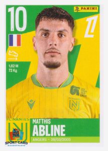 Panini Foot 2026 - Matthis Abline / FC Nantes #356