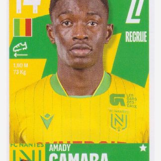 Panini Foot 2026 - Amady Camara / FC Nantes #357