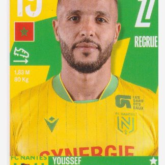 Panini Foot 2026 - Youssef El Arabi / FC Nantes #358