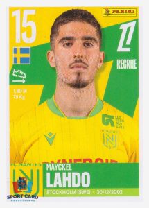 Panini Foot 2026 - Mayckel Lahdo / FC Nantes #360