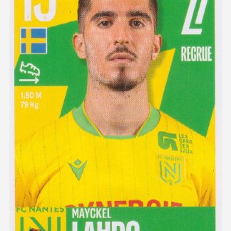 Panini Foot 2026 - Mayckel Lahdo / FC Nantes #360
