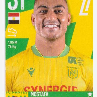 Panini Foot 2026 - Mostafa Mohamed / FC Nantes #361