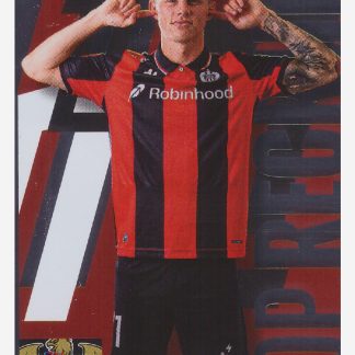 Panini Foot 2026 - Metal - Isak Jansson (Top Recrue) / OGC Nice #368