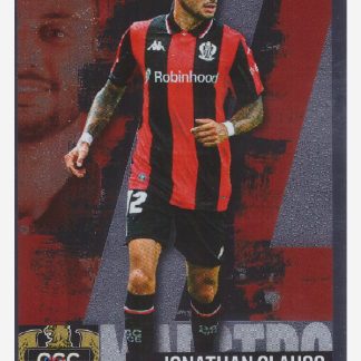 Panini Foot 2026 - Metal - Jonathan Clauss (Maestro) / OGC Nice #370