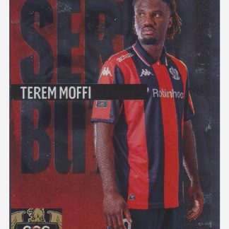 Panini Foot 2026 - Metal - Terem Moffi (Serial Buteur) / OGC Nice #371