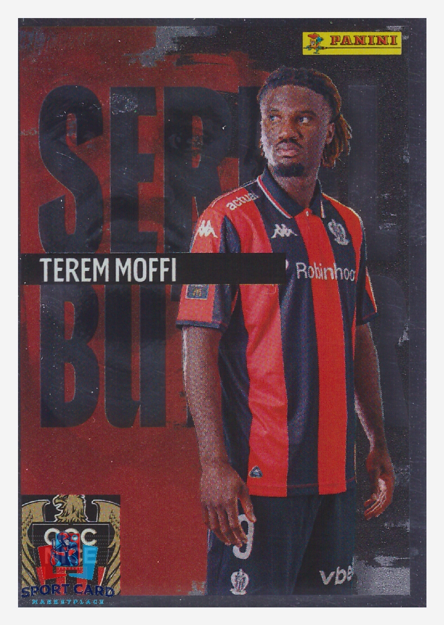 Panini Foot 2026 - Metal - Terem Moffi (Serial Buteur) / OGC Nice #371