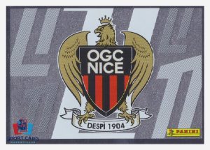 Panini Foot 2026 - Foil - Logo / OGC Nice #373