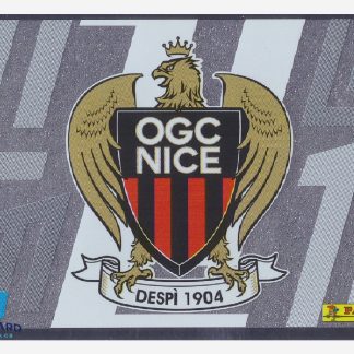 Panini Foot 2026 - Foil - Logo / OGC Nice #373