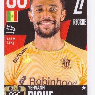 Panini Foot 2026 - Yehvann Diouf / OGC Nice #374