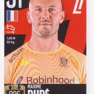 Panini Foot 2026 - Maxime Dupé / OGC Nice #375
