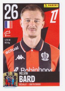 Panini Foot 2026 - Malvin Bard / OGC Nice #377