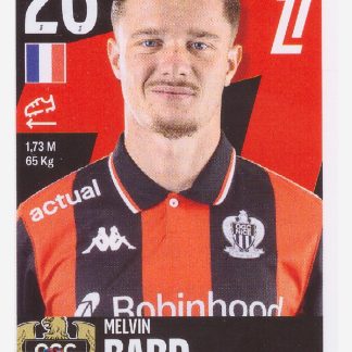 Panini Foot 2026 - Malvin Bard / OGC Nice #377