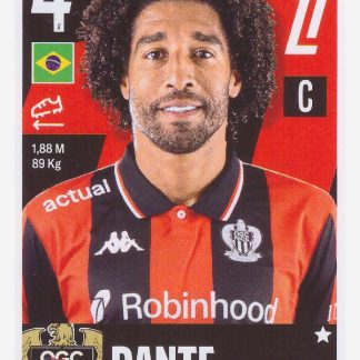 Panini Foot 2026 - Dante Bonfim / OGC Nice #380