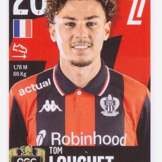 Panini Foot 2026 - Tom Louchet / OGC Nice #381