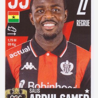 Panini Foot 2026 - Salis Abdul Samed / OGC Nice #383