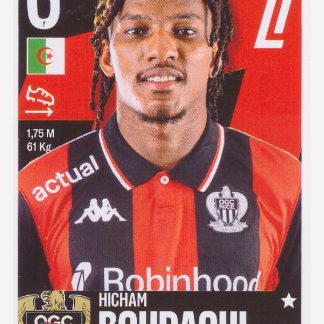 Panini Foot 2026 - Hicham Boudaoui / OGC Nice #384