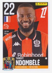 Panini Foot 2026 - Tanguy Ndombélé / OGC Nice #386