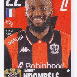 Panini Foot 2026 - Tanguy Ndombélé / OGC Nice #386