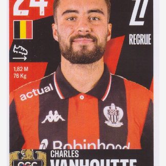 Panini Foot 2026 - Charles Vanhoutte / OGC Nice #388