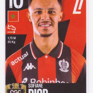 Panini Foot 2026 - Sofiane Diop / OGC Nice #392