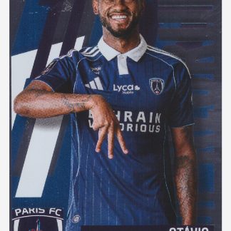 Panini Foot 2026 - Metal - Otávio (Top Recrue) / Paris FC #396