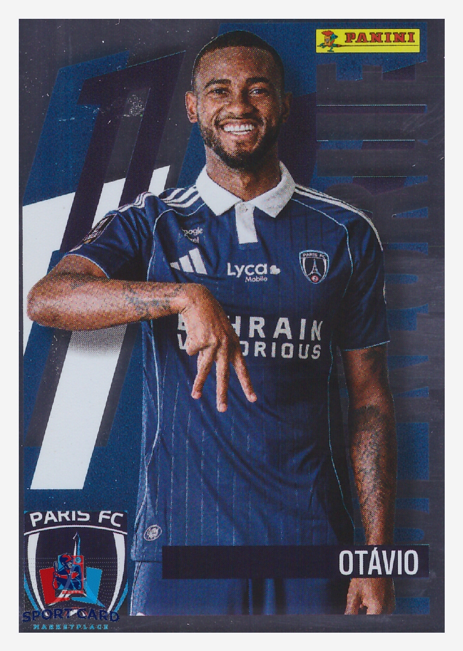 Panini Foot 2026 - Metal - Otávio (Top Recrue) / Paris FC #396