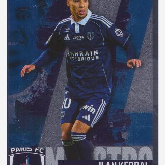 Panini Foot 2026 - Metal - Ilan Kebbal (Maestro) / Paris FC #398