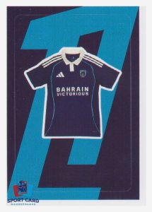 Panini Foot 2026 - Maillot / Paris FC #400