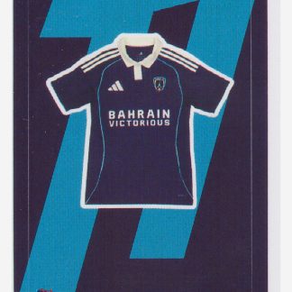 Panini Foot 2026 - Maillot / Paris FC #400