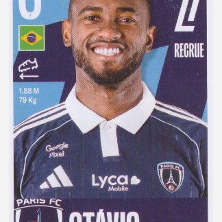 Panini Foot 2026 - Otávio / Paris FC #408