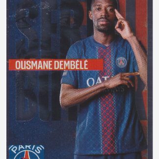 Panini Foot 2026 - Metal - Ousmane Dembélé (Serial Buteur) / Paris Saint-Germain #427